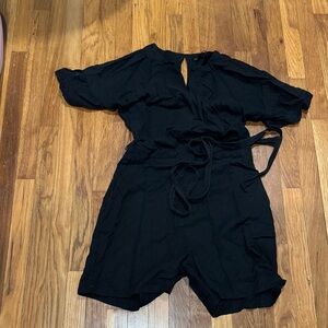Women’s Black Romper